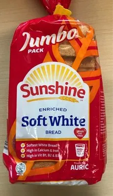 Enriched Soft White Bread