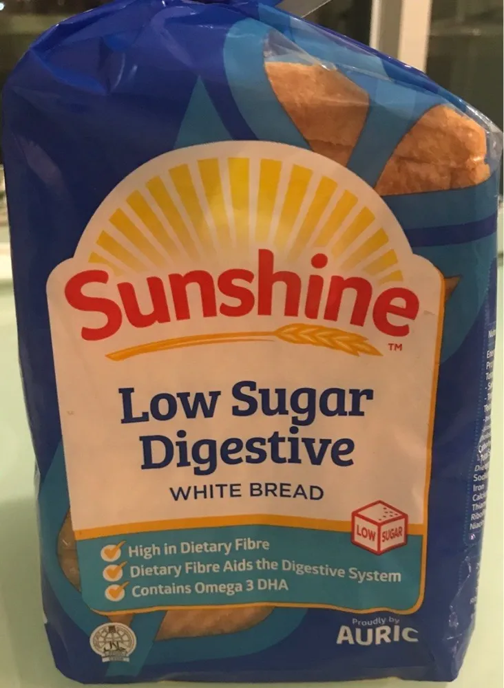 Digestive white bread