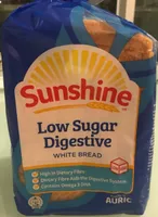 Digestive white bread