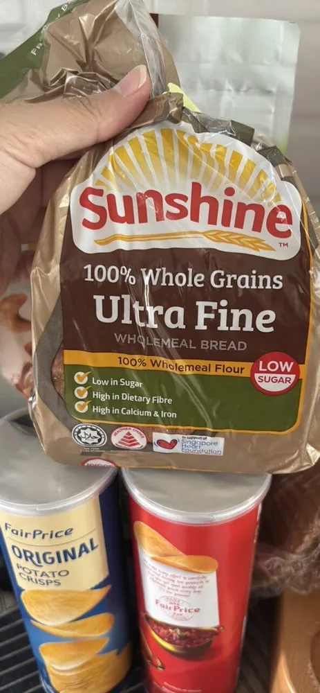 Ultra Fine Wholemeal Bread