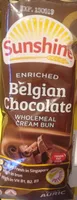 Belgian Chocolate Bun
