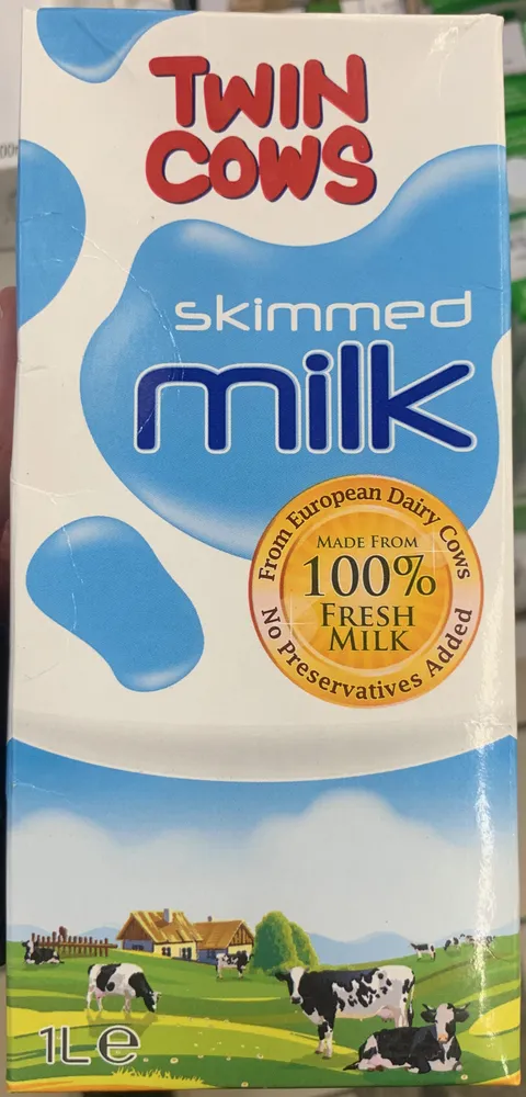 Lait écrémé