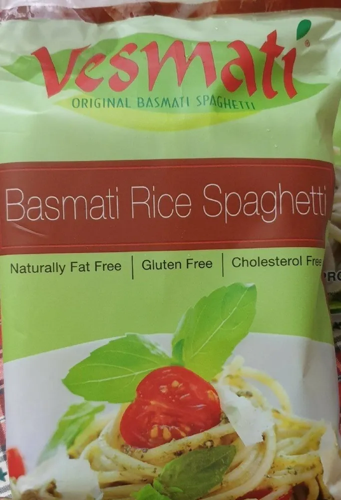 Spaghetti di riso Basmati