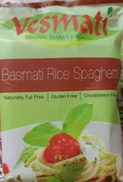 Spaghetti di riso Basmati