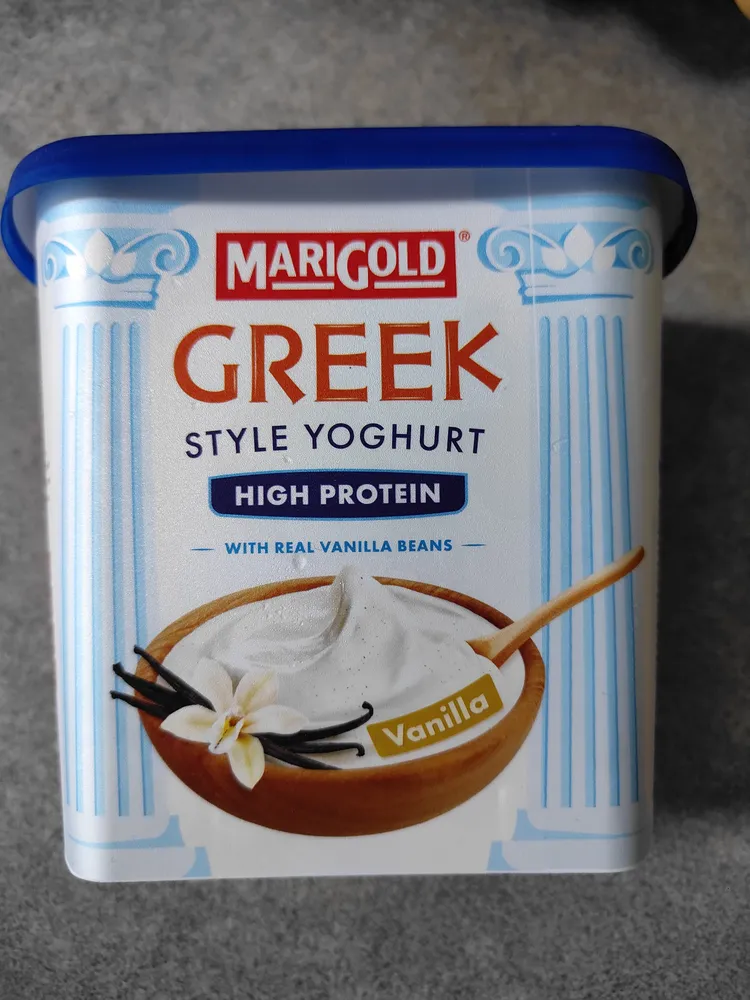 Greek Style Yoghurt Vanilla
