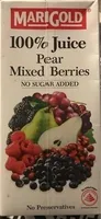 Marigold 100% Pear Mixed Berries