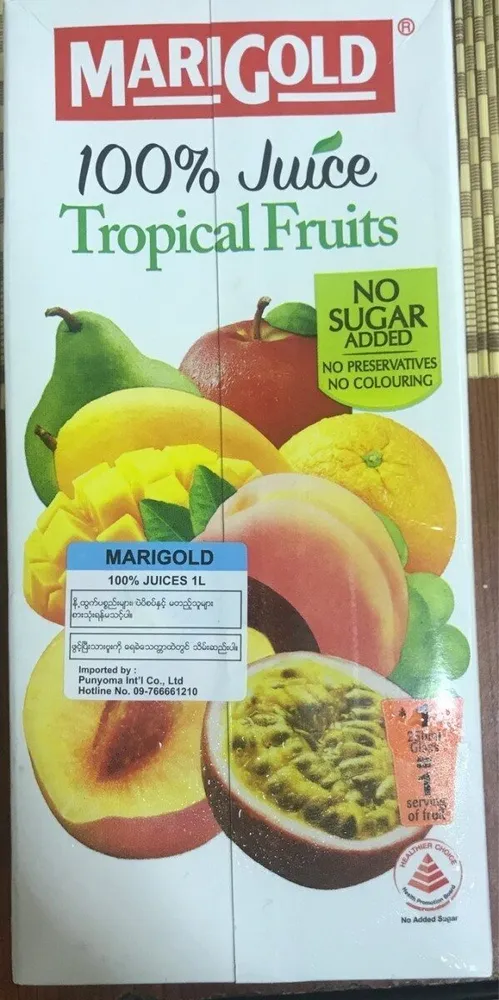 Tropical Fruits