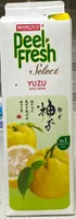 Peel fresh select yuzu juice drink