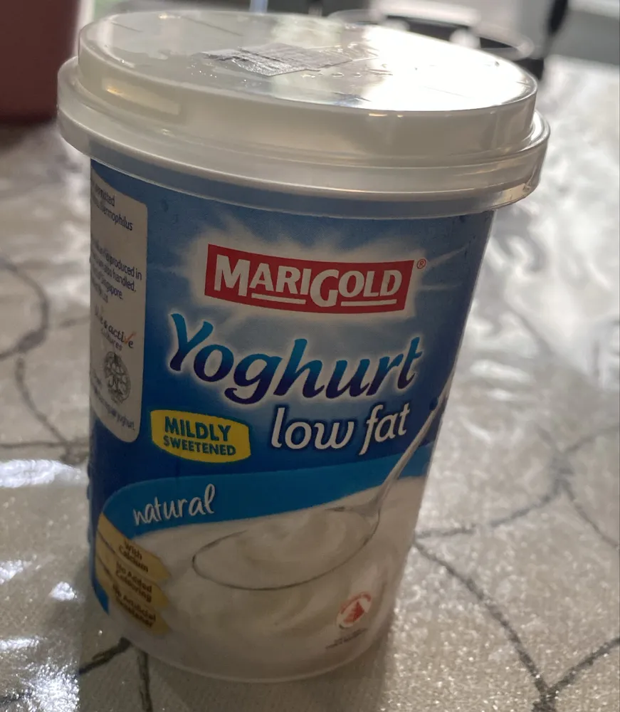 Yoghurt low fat