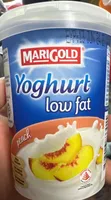 Yoghurt low fat peach