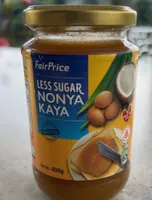 Less Sugar Nonya Kaya