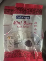 Mini Buns Red Bean