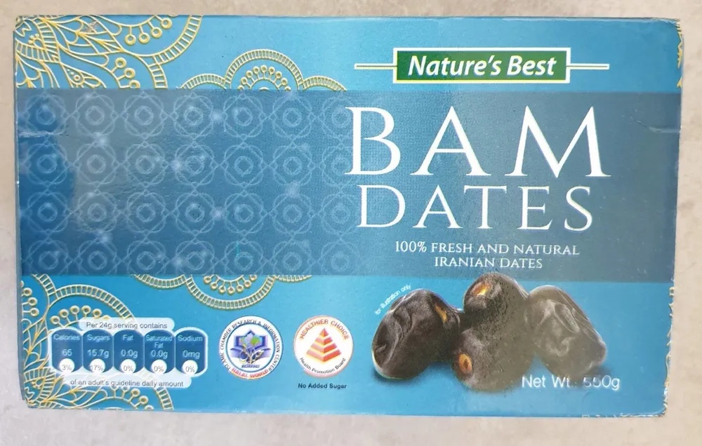 Bam Dates
