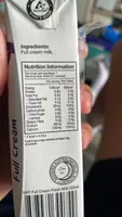 Full Cream Fresh Milk