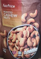 Roasted cashew nuts