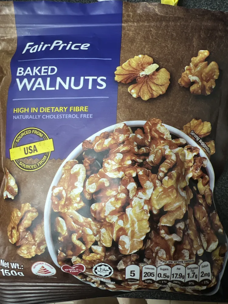 Baked Walnuts