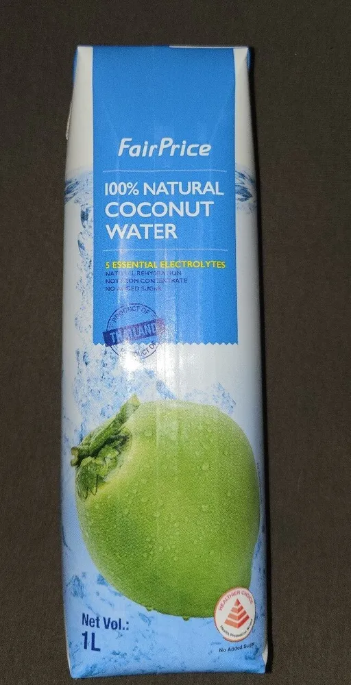 100% Natural Coconut Water