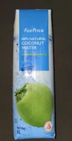 100% Natural Coconut Water