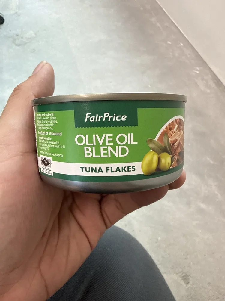 Tuna Flakes Olive Oil Blend