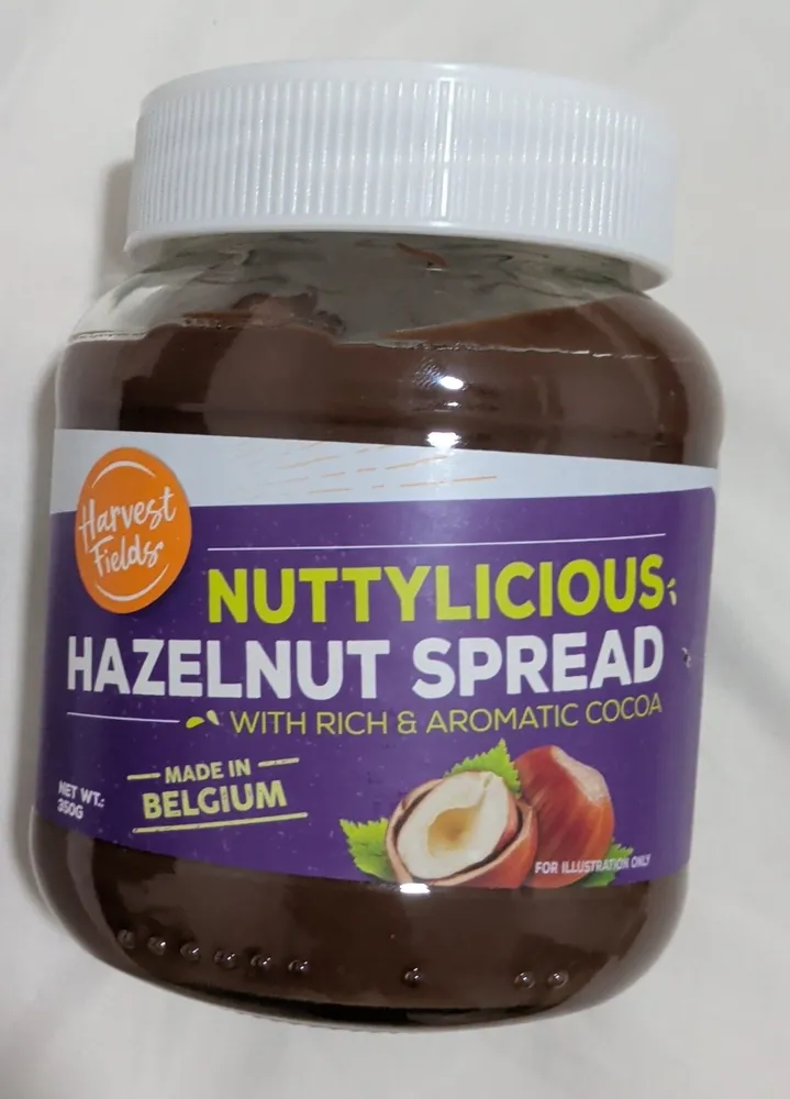 Nuttylicious Hazelnut Spread
