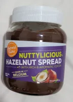 Nuttylicious Hazelnut Spread