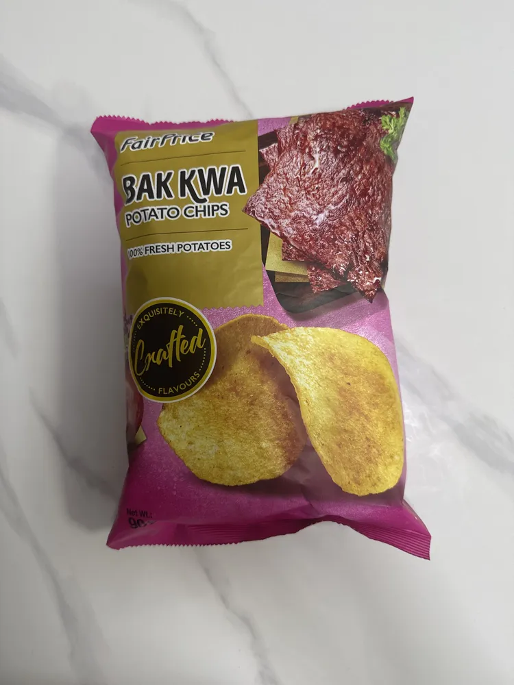 Bak Kwa Potato Chips