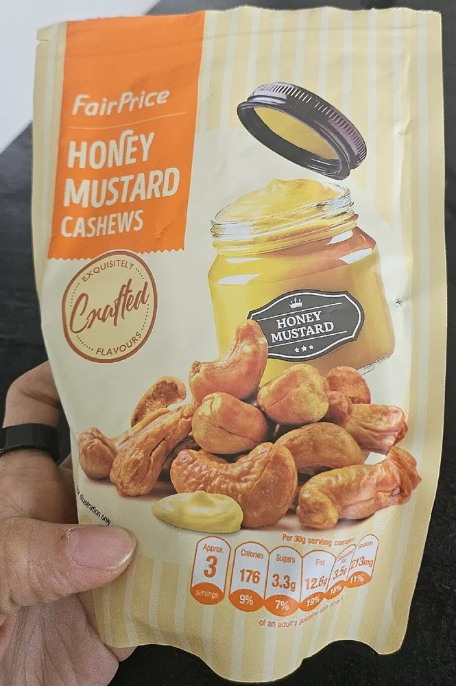 Honey Mustard Cashews