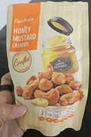 Honey Mustard Cashews