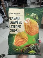 Wasabi Seaweed Layered Chips