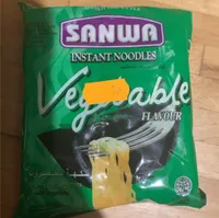 Vegetable instant noodle