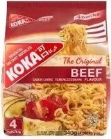 Koka Beef Noodles 85G 4 Pack