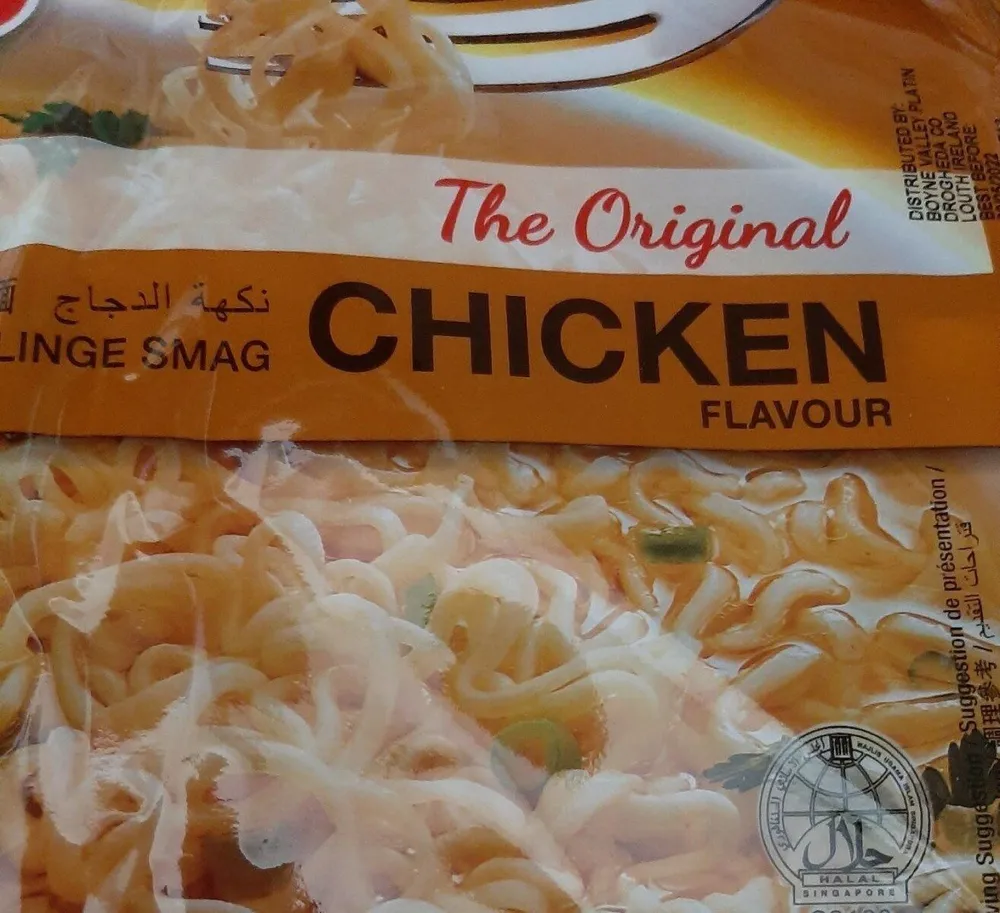 Koka noodles