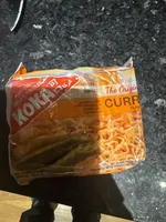 CURRY FLAVOR ORIENTAL INSTANT NOODLES