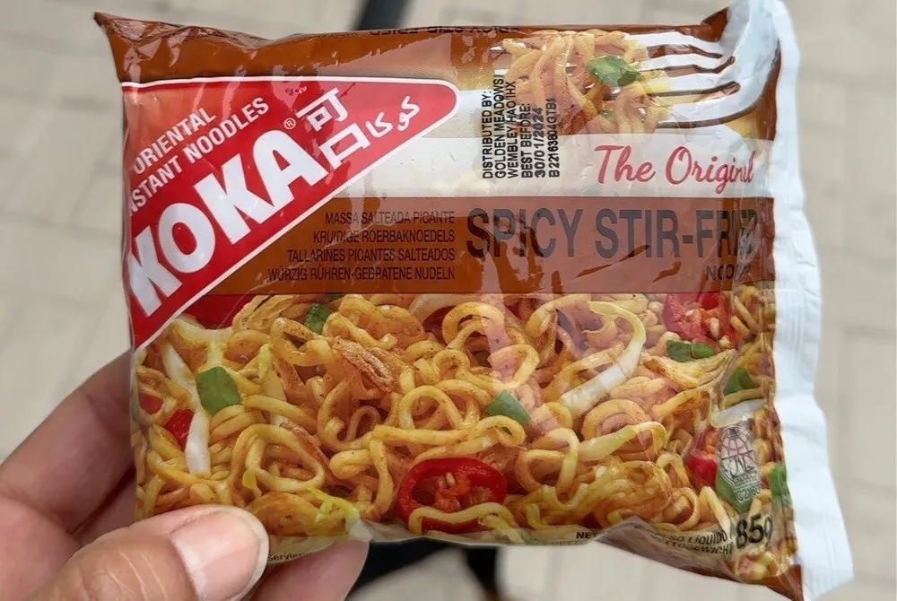 oriental instant noodles