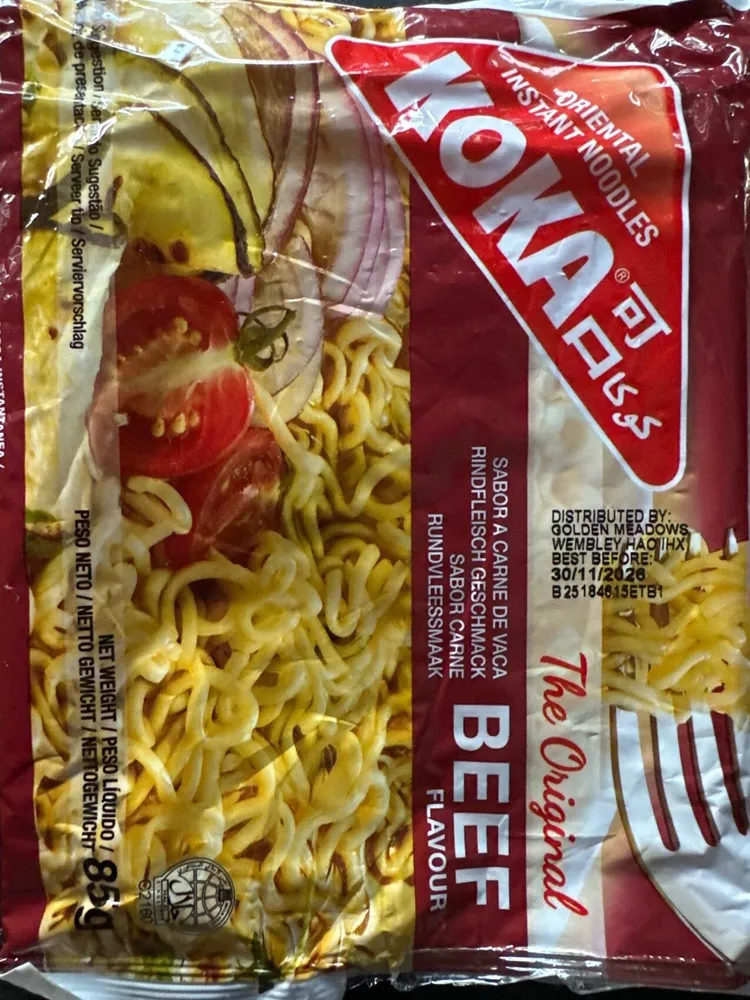 Instant Noodles