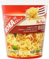 Oriental instant noodles Beef flavour