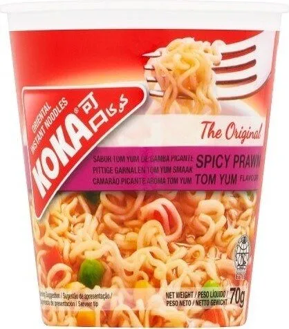 Oriental Instant Noodles The Original Spicy Prawn Tom Yum Flavour
