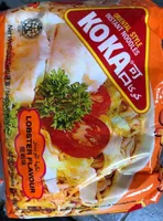 Oriental style instant noodles