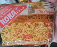 Spicy stir fried noodles