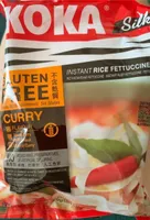 Instant rice noodles GF curry