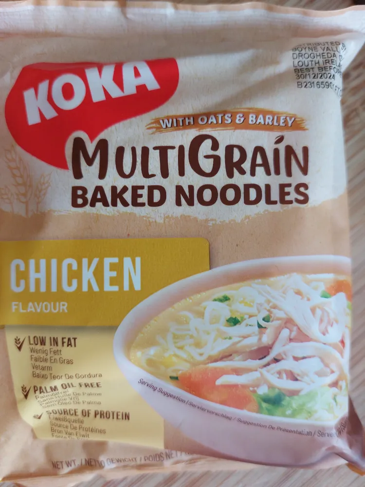 multigrain baked noodles