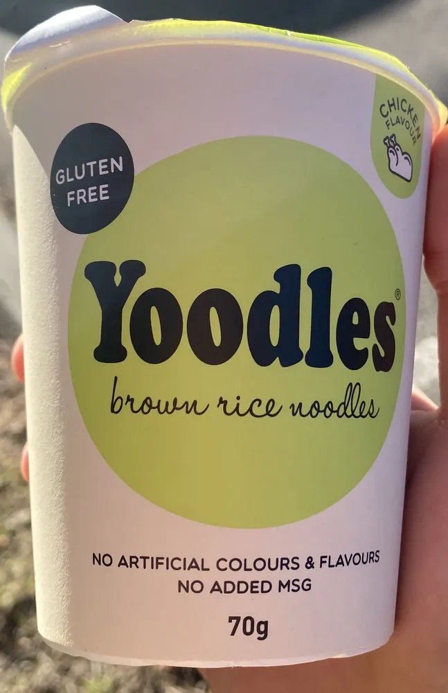 brown rice noodles