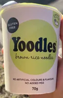 brown rice noodles