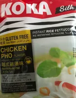 Fettucine de Riz Instantanées saveur Poulet Pho