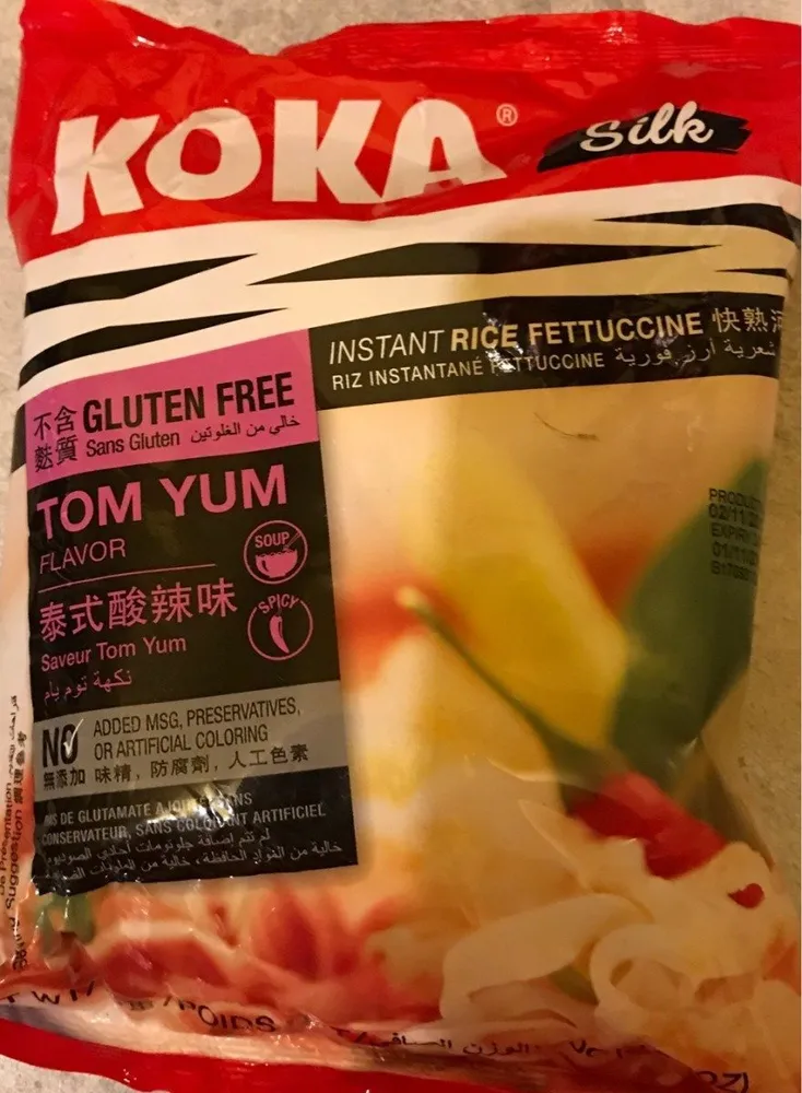 Tom Yum soup