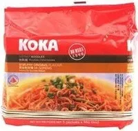 Koka Instant Noodles Stir Fry Original Flavor 85G. Pack 5