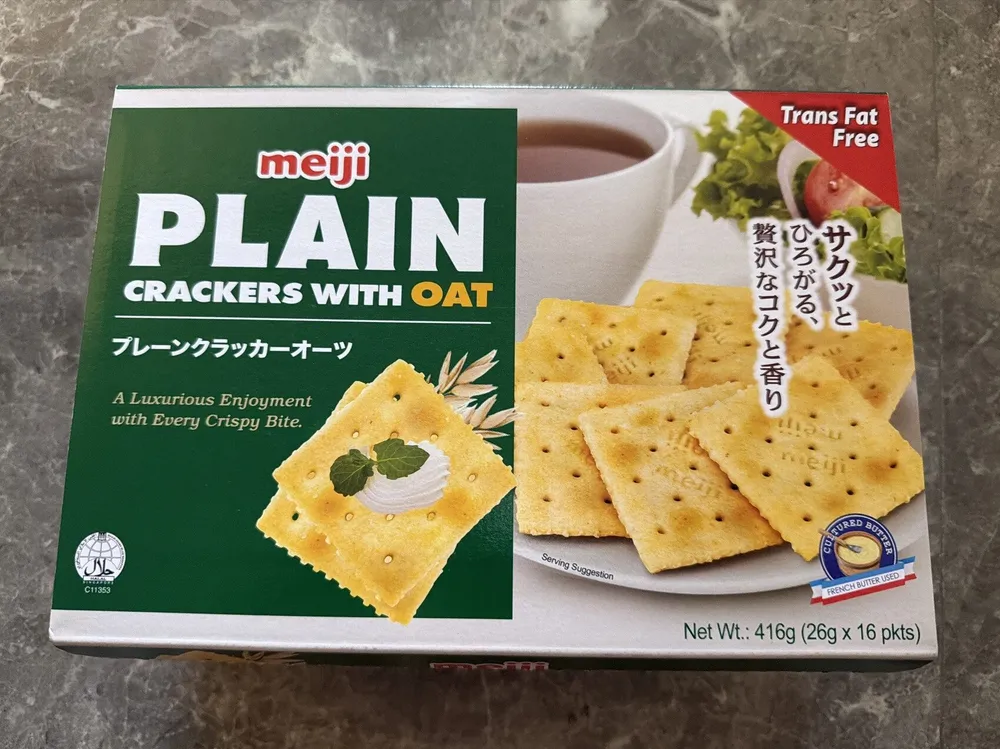 PLAIN CRACKERS WITH OAT