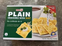 PLAIN CRACKERS WITH OAT