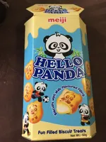 Meiji Hello Panda Biscuit With Milk Flavour Filling