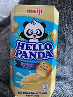 Hello Panda Galleta De Leche (50GR)